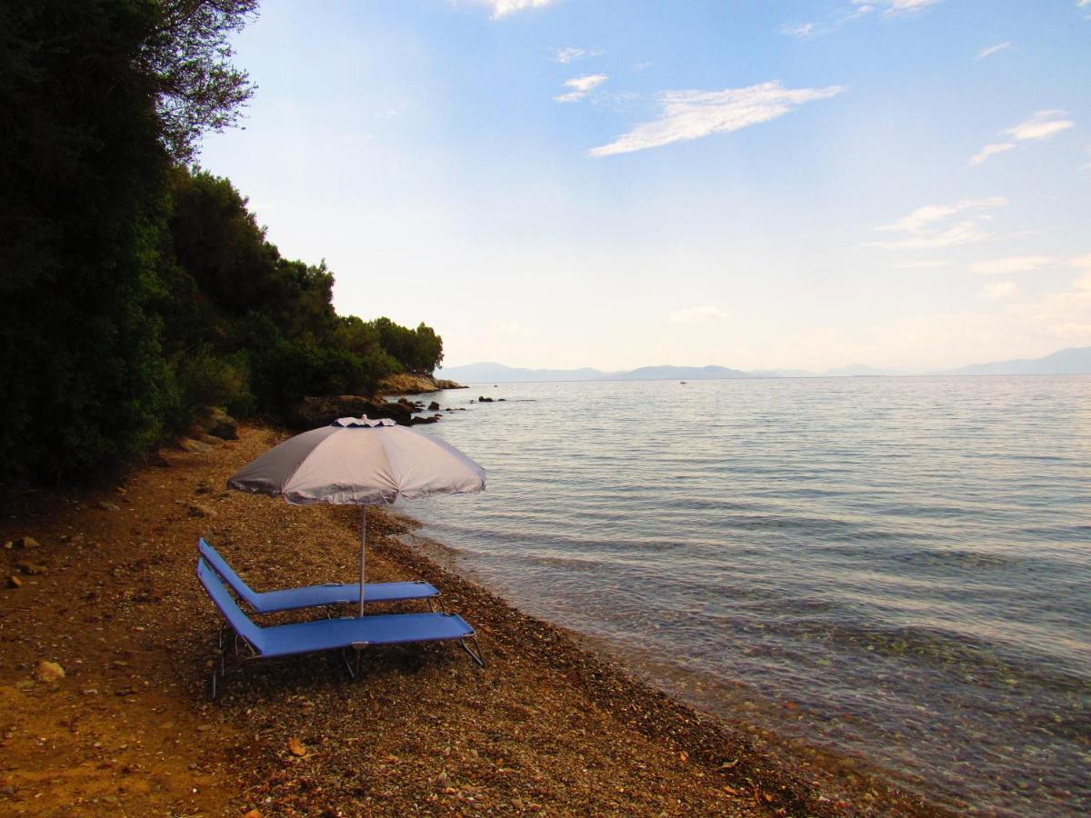 Christie'S Ground Floor Apartment By The Sea Като-Гацеа Экстерьер фото